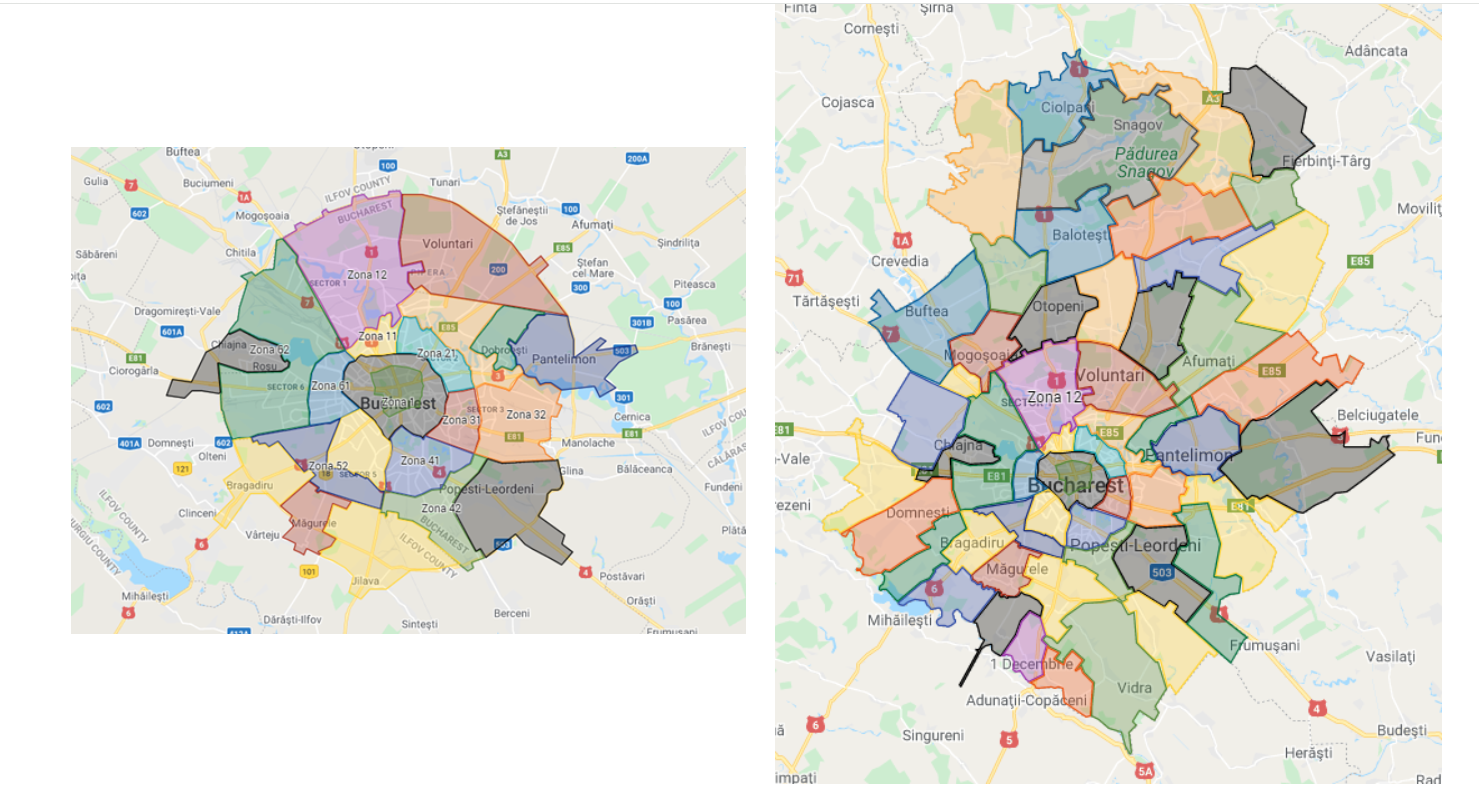 Sondaj INSCOP: Votanții PSD, PNL și USR susțin reforme administrative, comasare localități și consideră că vor îmbunătăți serviciile publice