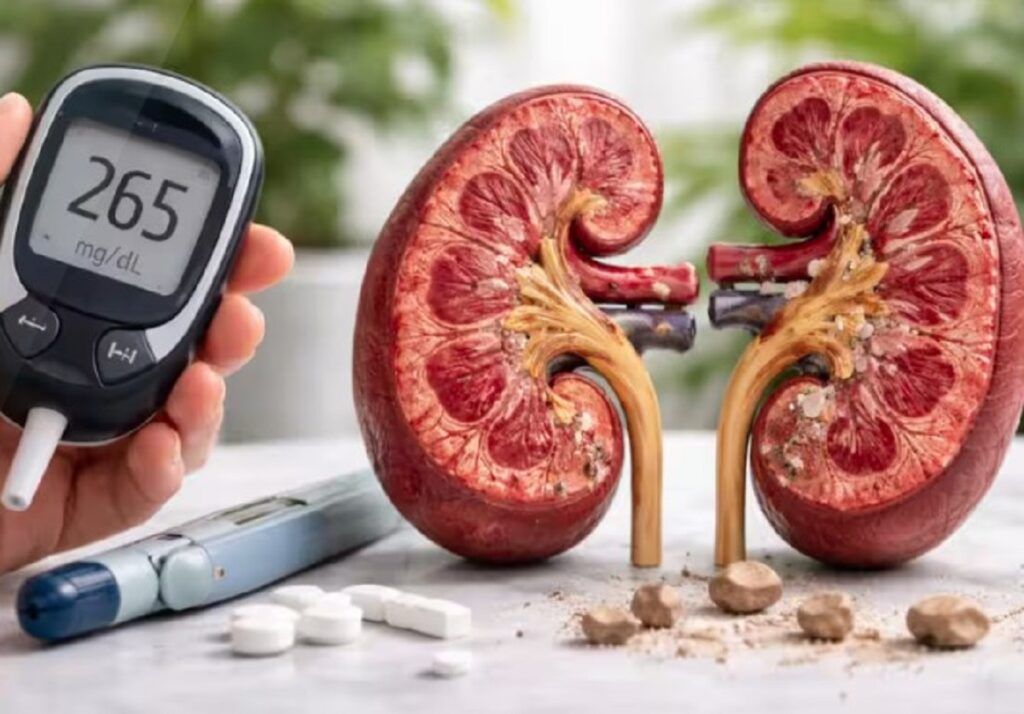 Nivelul ridicat de zahăr din sânge, o problemă tot mai răspândită în societatea actuală, poate avea consecințe devastatoare asupra sănătății rinichilor, predispunând la insuficiență renală dacă nu este gestionată corespunzător