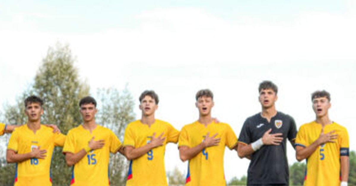 România U17 întâlnește Italia U17 în meci decisiv pentru Euro 2026