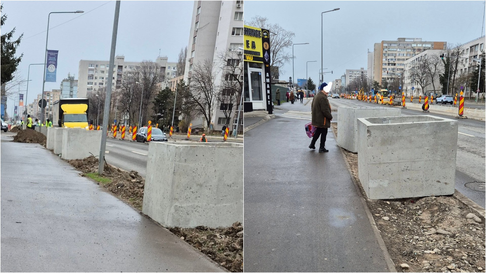 Apar în București jardiniere uriașe de beton pe Prelungirea Ghencea, provocând nemulțumiri și controverse Un val de reacții negative s-a iscat în rândul locuitorilor din zona Prelungirea Ghencea, după ce s-au făcut publice imagini cu o serie de jardiniere uriașe de beton, amplasate de administrație pe marginea drumului