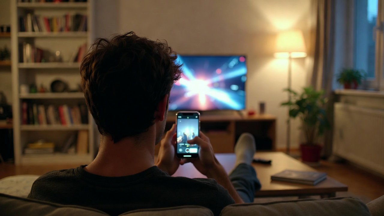 Fenomenul „second screen”—adică utilizarea simultană a mai multor ecrane, precum televizorul și dispozitivele mobile—își mărește rapid arealul de acoperire, ajungând nu doar în casele tinerilor, ci și în rândul adulților de vârstă mijlocie