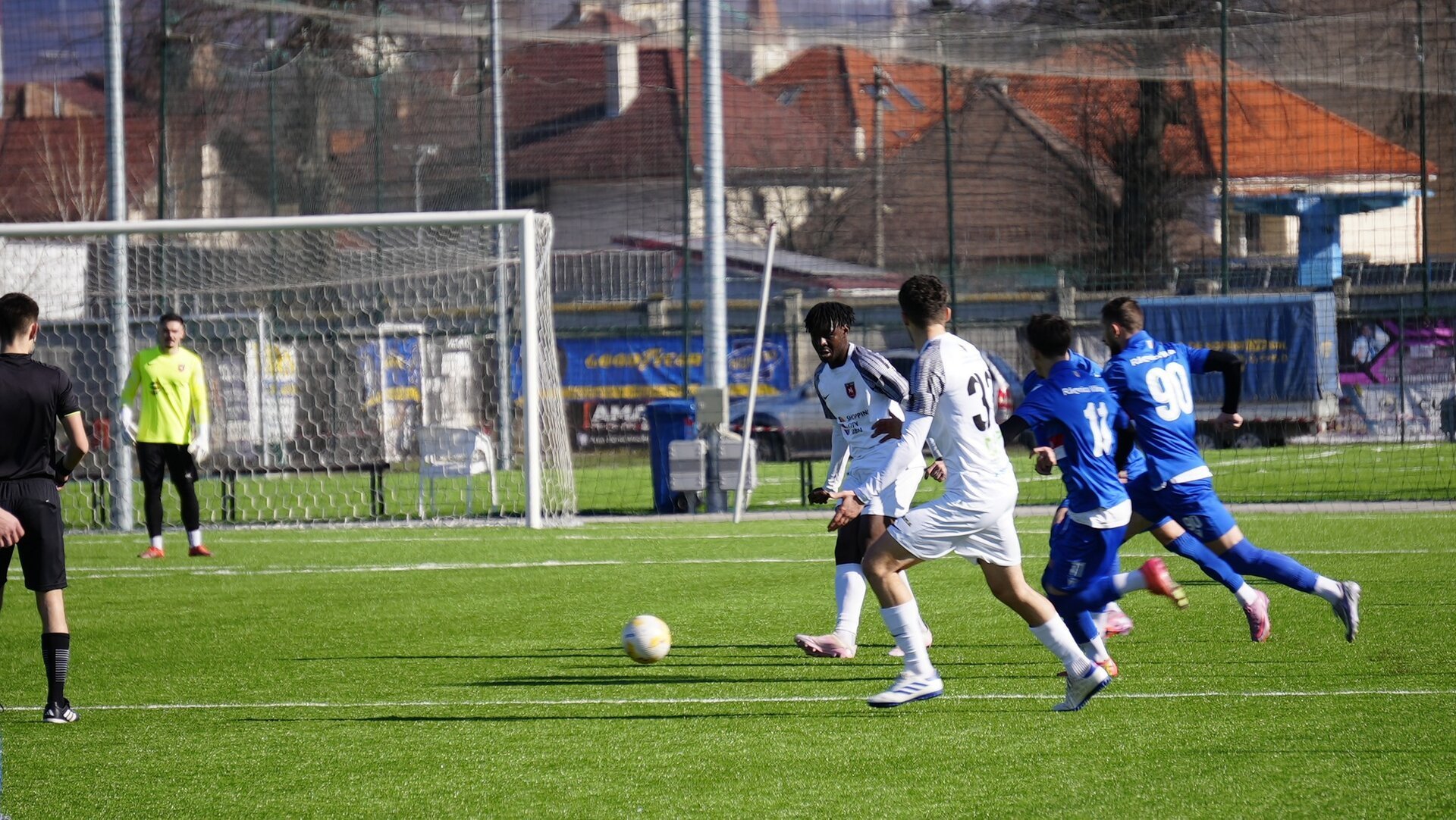 CSC Șelimbăr revine în Buftea pentru meciul cu Dinamo