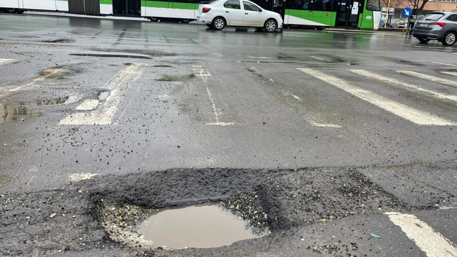 Lucrări de modernizare a străzilor în Cartierul Ferentari, Sector 5