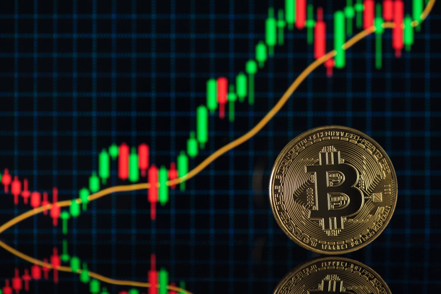Bitcoin se află aproape de pragul de 71.000 de dolari, după un început turbulent al anului 2026