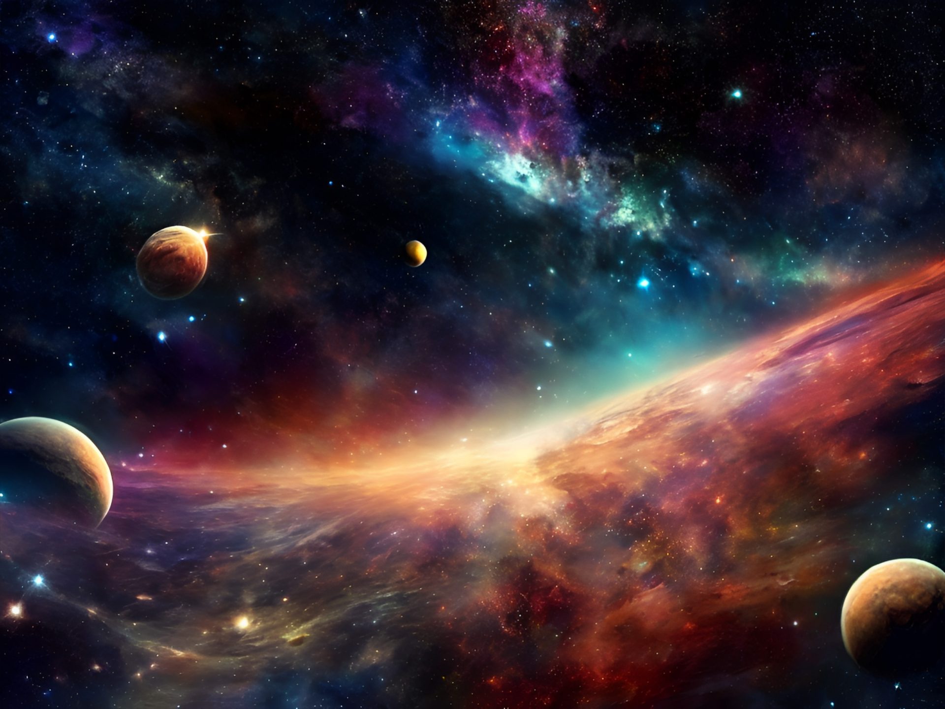 Vidurile cosmice, adesea considerate cele mai pustii și lipsite de materie ale universului, ascund în realitate o complexitate uimitoare