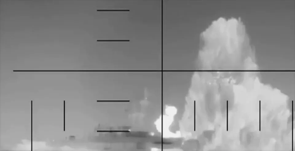 America revendică pentru prima dată din 1945 scufundarea unei nave inamice cu torpilă, în timp ce tensiunile din Golful Persic escaladează Marina Statelor Unite a anunțat, pentru prima dată de la sfârșitul celui de-al Doilea Război Mondial, că a scufundat o navă inamică cu o torpilă