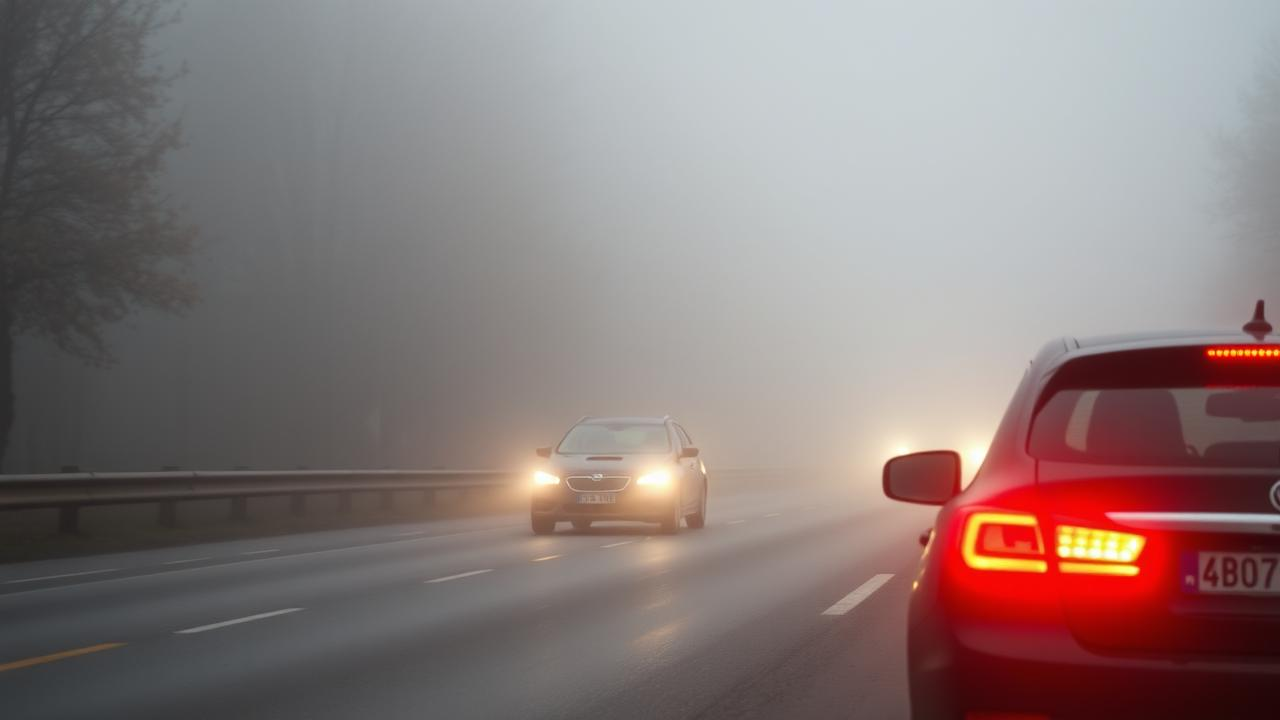 ANM: Ceață pe litoral și vânt intens în sud-vestul României