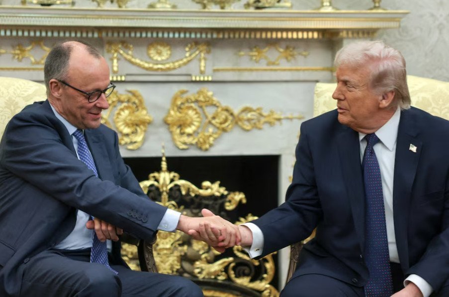 Merz, la Trump, despre Iran: „Suntem pe aceeași lungime de undă”