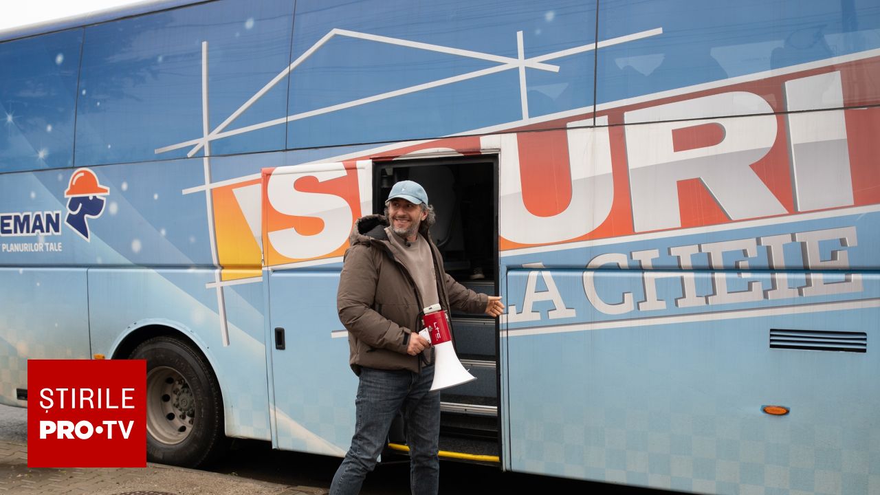 Sezonul „Visuri la cheie” începe fără Dragoș Bucur, care recunoaște: „Am fi trebuit să ne apucăm de treabă”