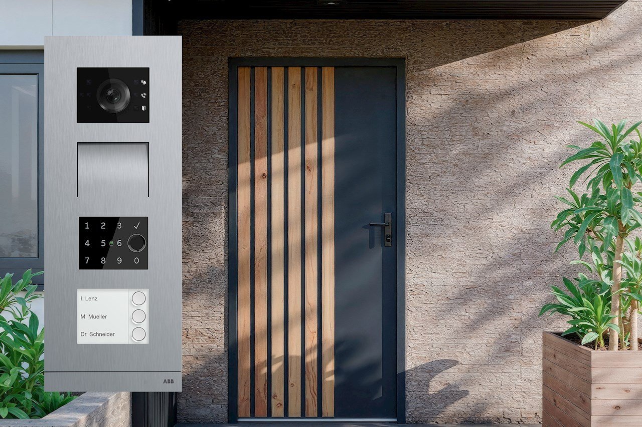 ABB îmbunătățește Welcome IP cu acces hands-free și instalare simplificată la Light + Building 2026