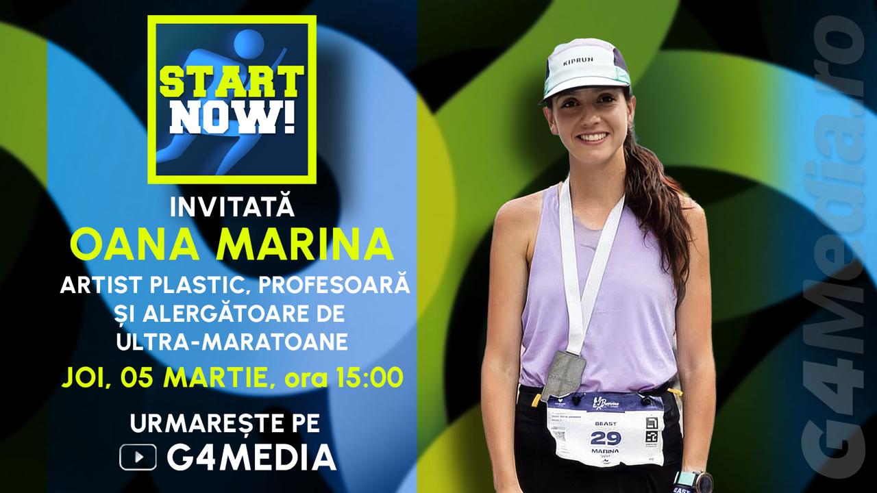 „Start now!” aduce în prim-plan campioni de lângă noi, oameni care aleg să dea restart vieții prin sport, departe de lumina reflectoarelor și fără promisiunea unei medalii