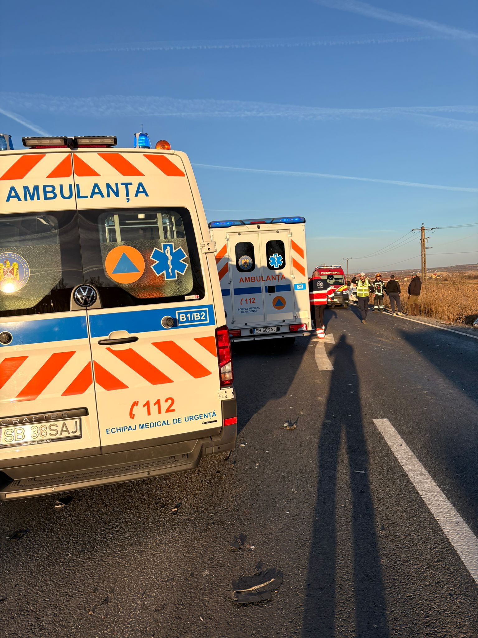 Accident în centrul Sibiului: două pasagere în vârstă de 72 de ani au ajuns la spital după ce au căzut din autobuz Un incident grav s-a petrecut în această dimineață pe strada Siretului din municipiul Sibiu, unde două femei în vârstă de 72 de ani au fost rănite după ce au căzut din autobuzul în care se afla
