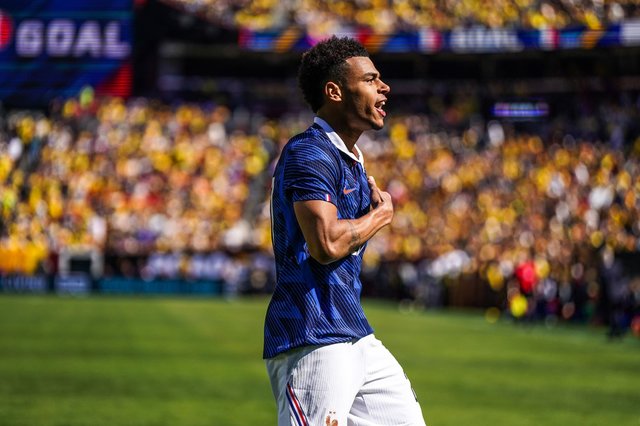 Echipa națională a Franței a învins duminică seara Columbia cu scorul de 3-1, într-un meci amical disputat pe teren neutru, în pregătirea pentru Cupa Mondială din 2026