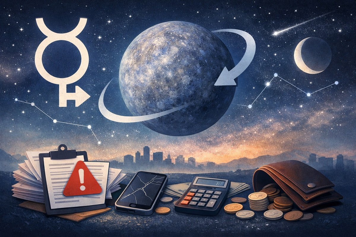 Atenție la buget în luna martie: Zodia care riscă să piardă bani din cauza influenței lui Mercur retrograd Luna martie aduce în prim-plan nu doar renaștere și schimbări benefice, ci și provocări neașteptate pentru anumite zodii în ceea ce privește finanțele