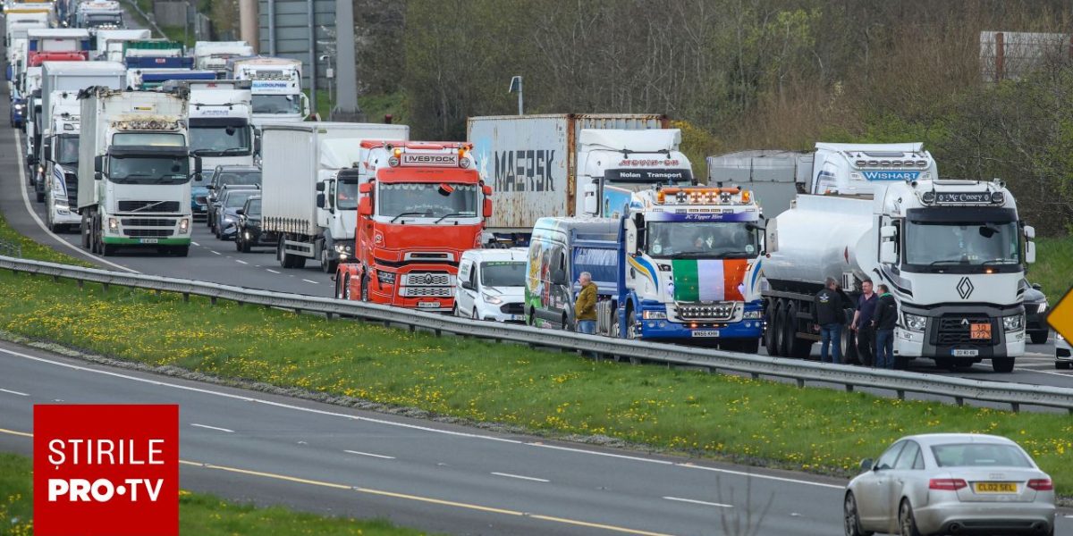 Irlandezii s-au răsculat: Rafinăria blocată, benzină și motorină tot mai scumpe