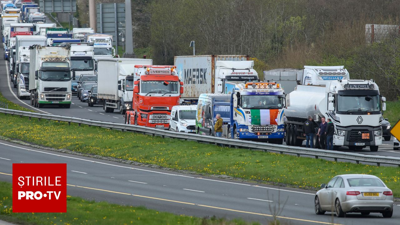 Irlandezii s-au răsculat: Rafinăria blocată, benzină și motorină tot mai scumpe