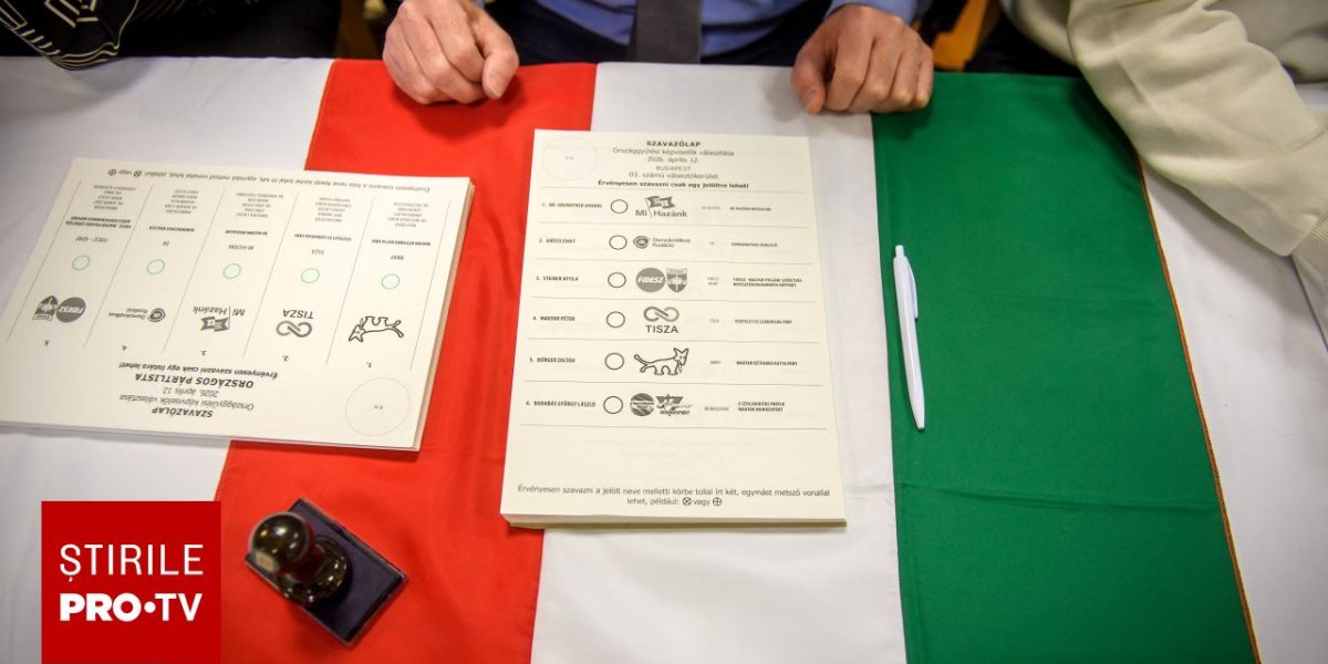 Câți români din Ungaria au votat la alegerile parlamentare