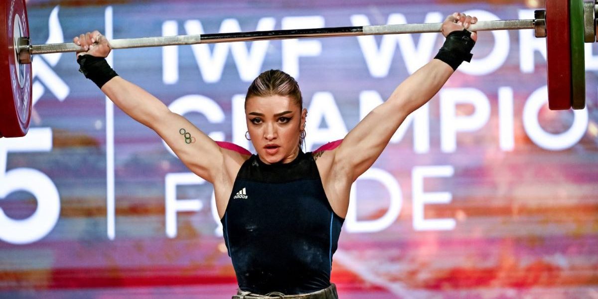 Mihaela Cambei, regina de la Batumi: Trei medalii europene!