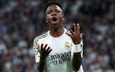 Kompany îl susține pe Vinicius Junior: „Ar trebui să rămână așa!”