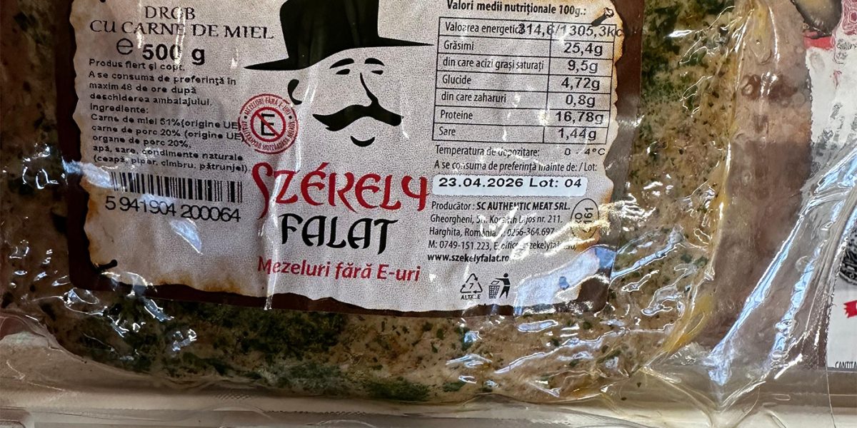 Drob de Miel la 80 lei/kg în Mega Image: Ce conține și merită banii?