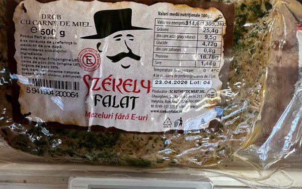 Drob de Miel la 80 lei/kg în Mega Image: Ce conține și merită banii?