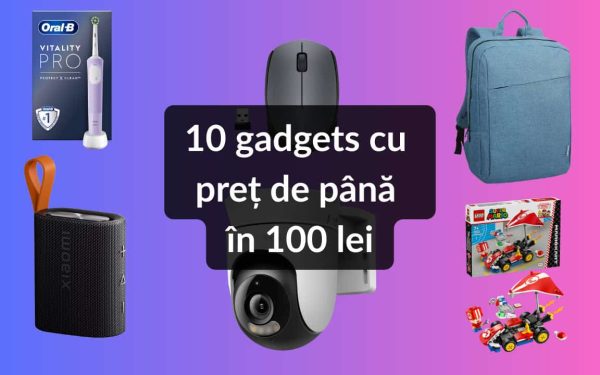 Gadget-uri sub 100 lei: 10 chilipiruri utile pentru buzunarul tău!