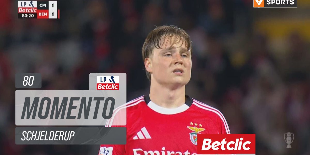 Benfica, victorie cu emoții în Portugalia: Schjelderup, gol la 80