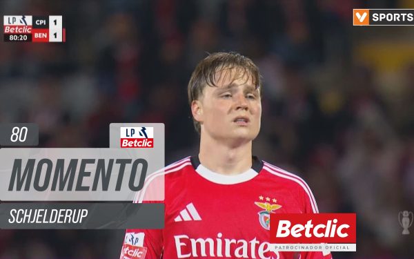 Benfica, victorie cu emoții în Portugalia: Schjelderup, gol la 80