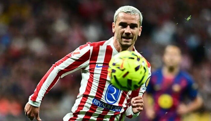 Antoine Griezmann încearcă o ultimă performanță memorabilă pe Camp Nou, înaintea plecării la Orlando City Antoine Griezmann, atacantul de la Atletico Madrid, se pregătește pentru o revenire emoționantă pe Camp Nou, în cadrul sferturilor de finală ale Ligii Campionilor