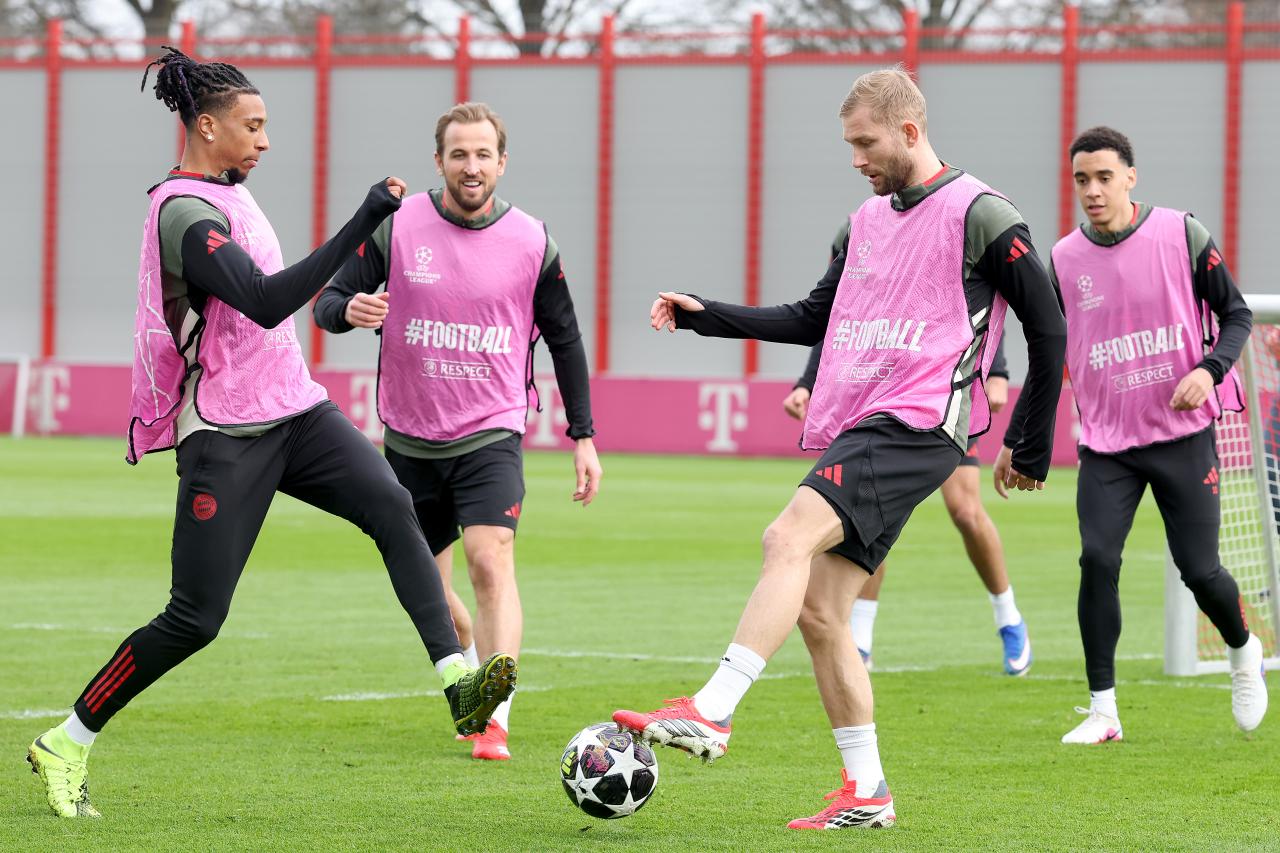 Bayern Munich a anunțat lotul pentru prima manșă din sferturile de finală ale Ligii Campionilor, partida programată marți pe stadionul Santiago Bernabéu împotriva Real Madrid