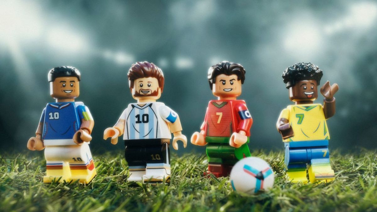 LEGO a lansat o serie de minifiguri oficiale cu staruri ale fotbalului mondial, în preajma finalei Cupei Mondiale, amplificând așteptările fanilor și oferindu-le o nouă modalitate de a-și exprima pasiunea pentru fotbal