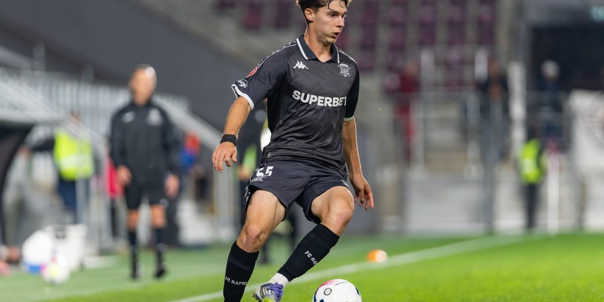 Rapid, scandal în SuperLiga: Pop, titular, Dobre, rezervă. „Nu joacă nimic!”