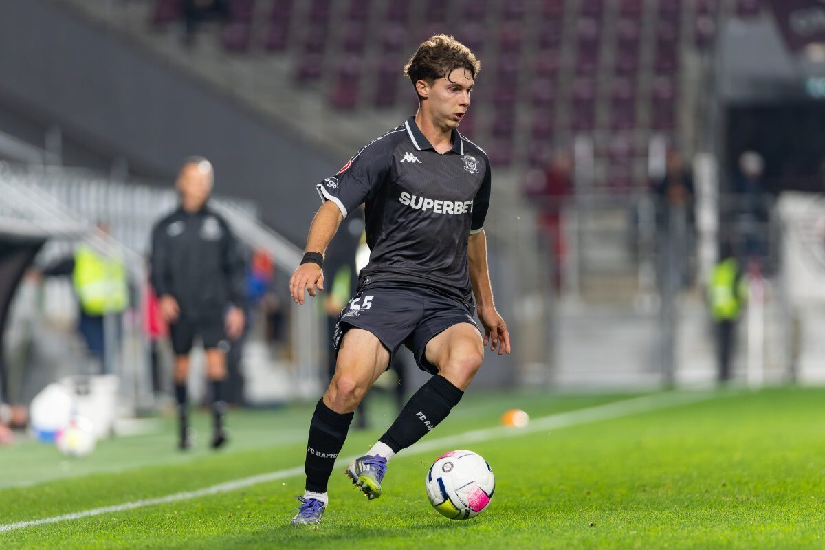 Rapid, scandal în SuperLiga: Pop, titular, Dobre, rezervă. „Nu joacă nimic!”