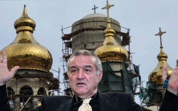 Becali, buncăr antiatomic sub biserica din Pipera: Patronul FCSB, șef de șantier în Postul Paștelui