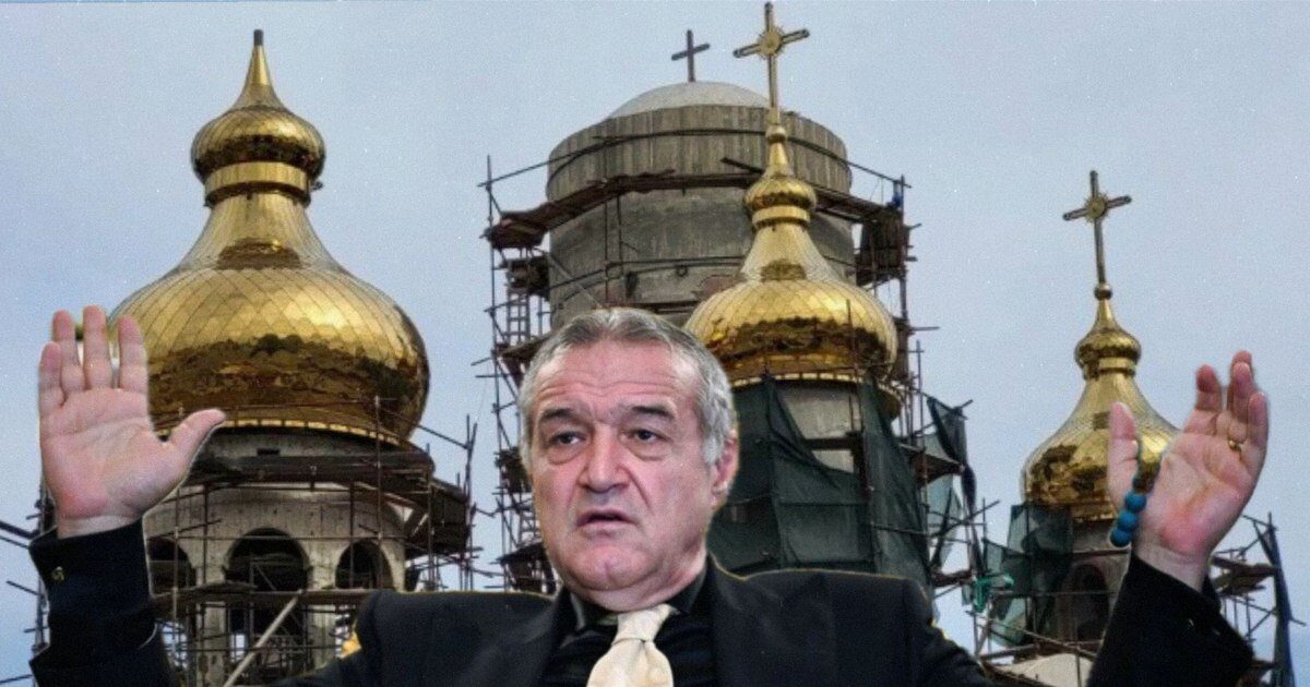Becali, buncăr antiatomic sub biserica din Pipera: Patronul FCSB, șef de șantier în Postul Paștelui