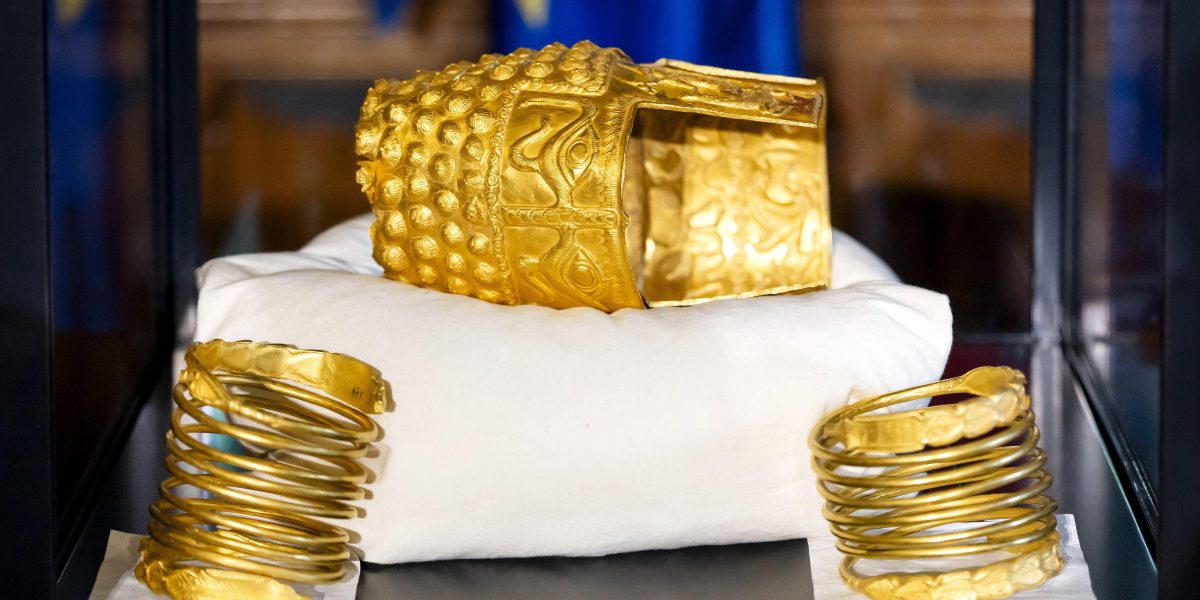 Coiful de la Coţofenești revine acasă săptămâna viitoare Anunțul Ministerului Culturii