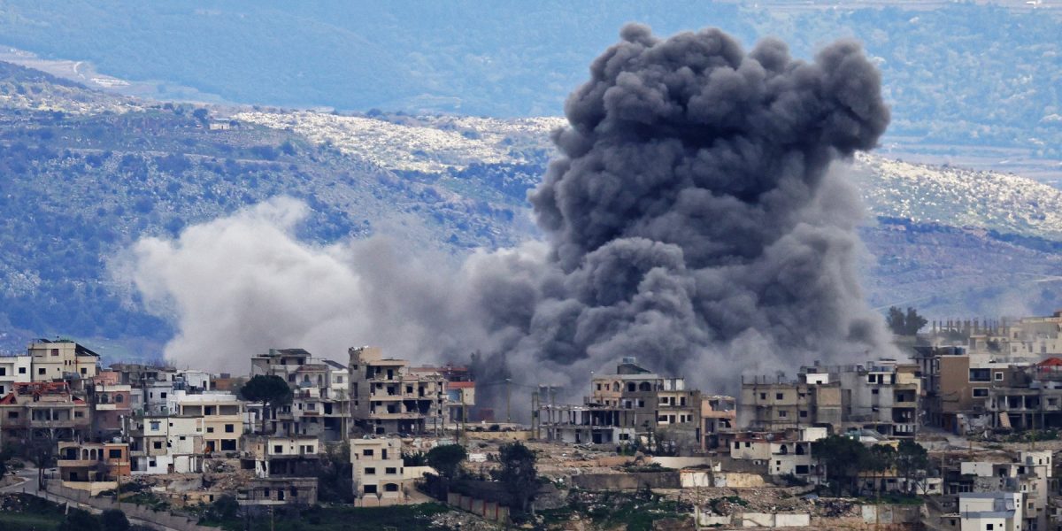 Trump, discuție cu Libanul, pe fondul pregătirilor de armistițiu