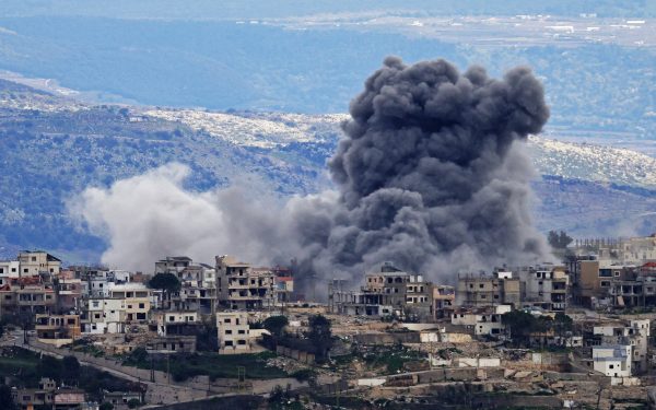 Trump, discuție cu Libanul, pe fondul pregătirilor de armistițiu