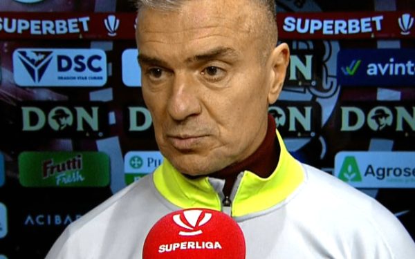 Pancu, șocat după Argeș – CFR Cluj: „Vai de mine, ce să mai comentăm?”