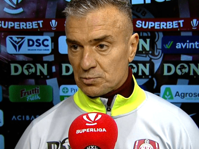Pancu, șocat după Argeș – CFR Cluj: „Vai de mine, ce să mai comentăm?”