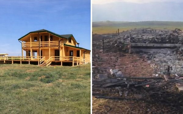 Incendiu suspect la moșia lui Dinescu: Pagube de 100.000 de euro