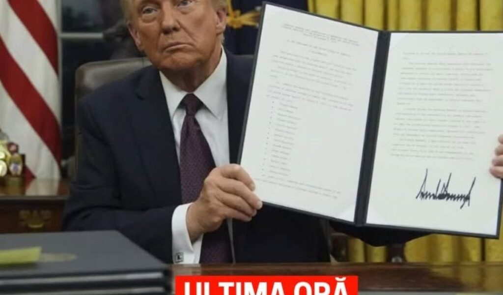 Trump, ordin pentru cercetări psihedelice: România și Europa, pe urmele lui?