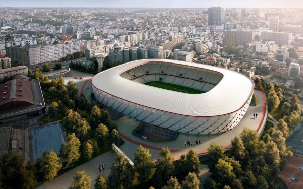 Arena Dinamo, botezată „Mircea Lucescu”: Lucrările au început în ianuarie