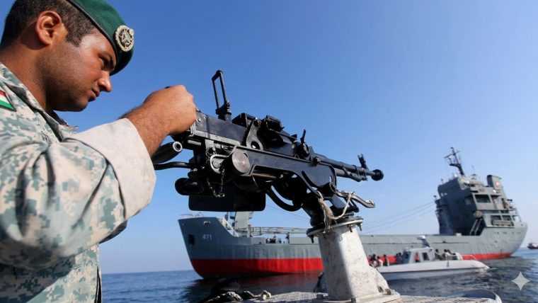 Iran: Blocada navală americană, ilegală şi o încălcare a armistițiului