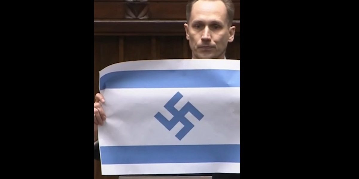 Polonia acuză ISRAELUL de ingerință, după scandalul cu svastica în Parlament