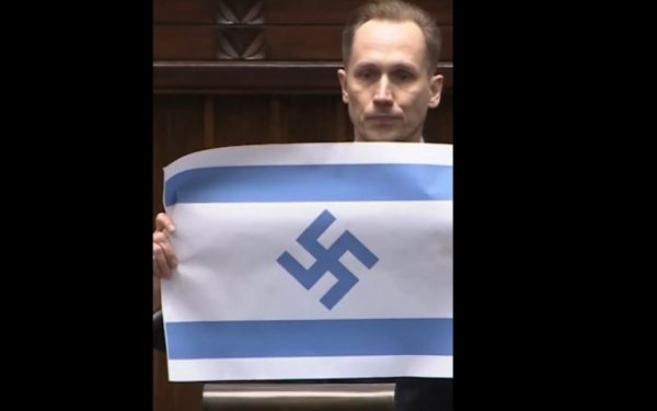 Polonia acuză ISRAELUL de ingerință, după scandalul cu svastica în Parlament