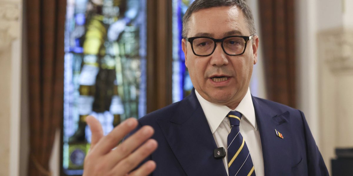 Ponta: Moțiunea are șanse mari să treacă. Bolojan, o greșeală pentru coaliție