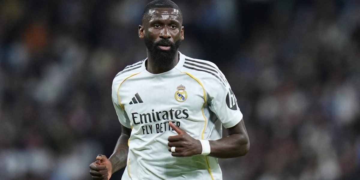 Rudiger, OUT din lotul Real Madrid! Motivul absenței, dezvăluit