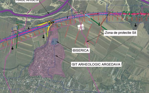 Autostrada București-Alexandria, ignoră cetatea lui Burebista