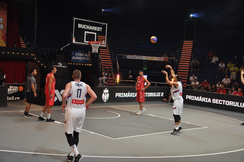 Baschet cu FIBA în Sectorul 2: Proiectul așteaptă votul Consiliului Local